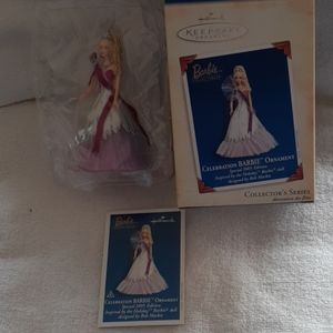 Hallmark Celebration Barbie, 2005.
